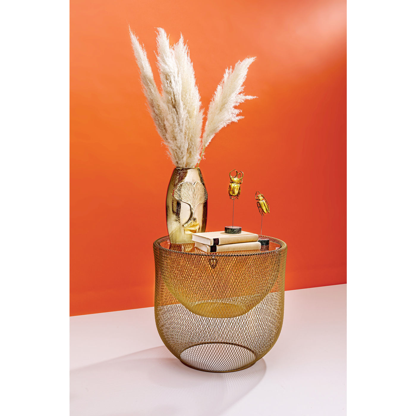 Ваза Ginkgo Leaf 52327 KARE