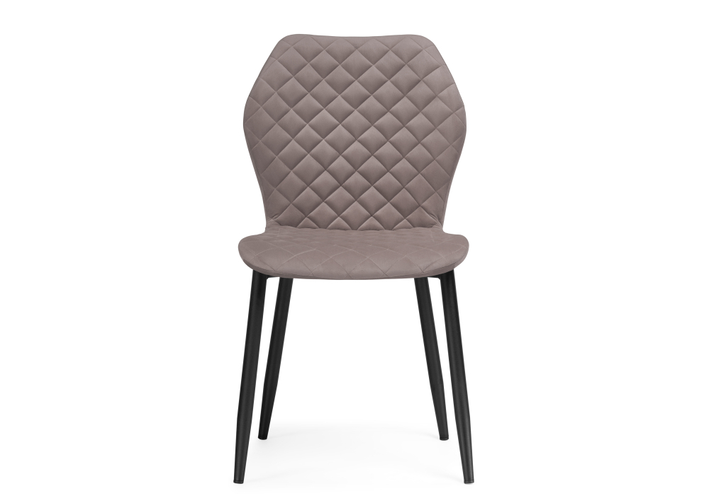 Стул Woodville Софи латте / черный 516574