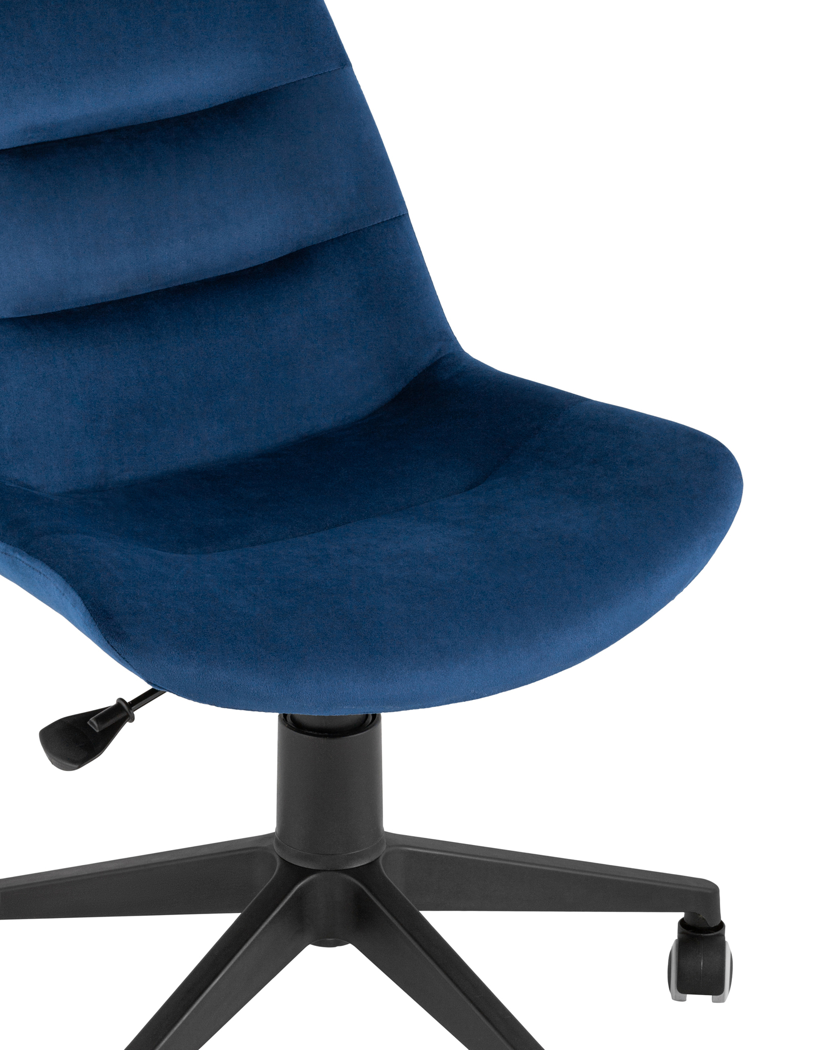 Кресло компьютерное Остин велюр синий Stool Group