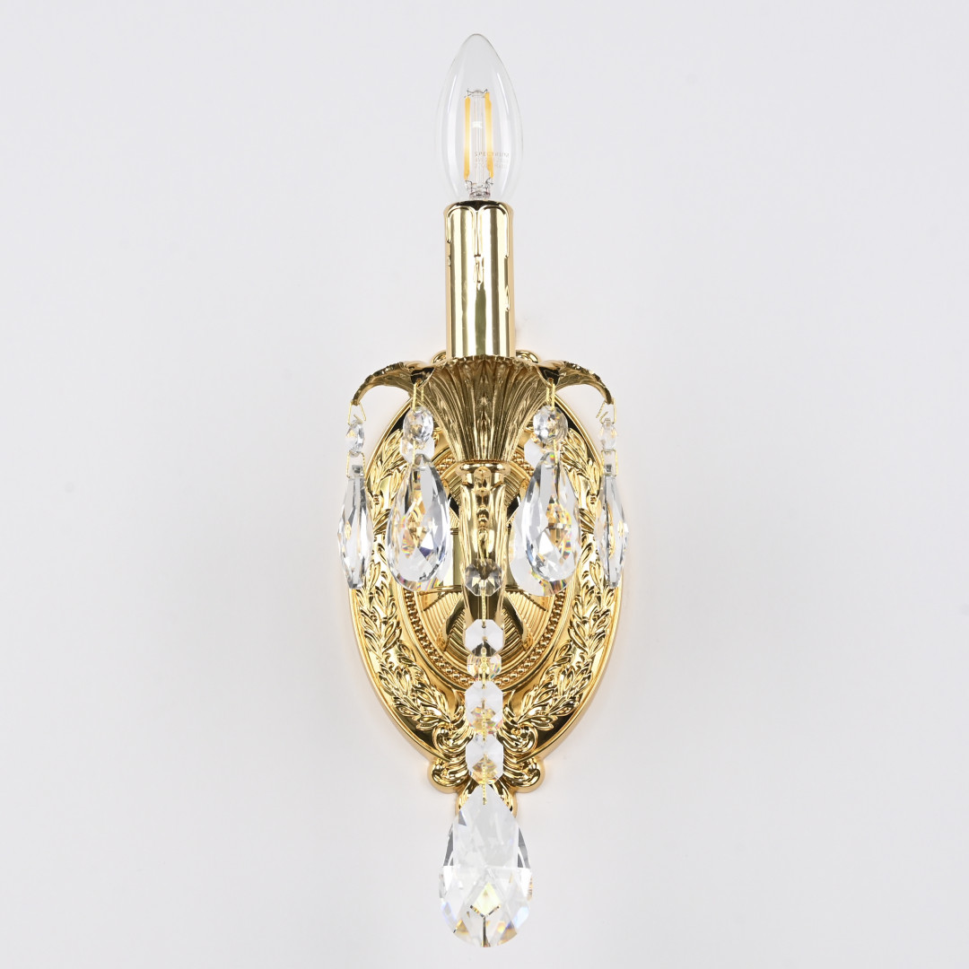 Бра с хрустальными подвесками AL7901B10/1/175 A G Bohemia Ivele Crystal