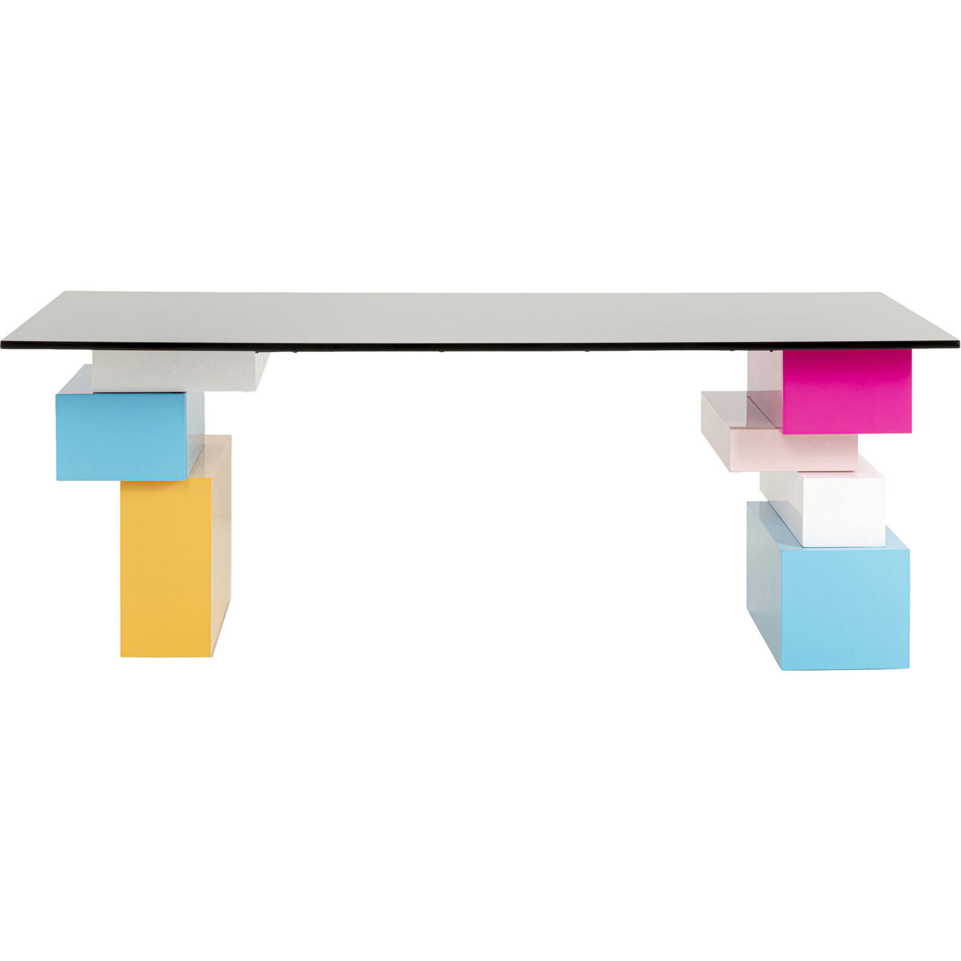 Стол письменный Pixel without Top 200x90cm KARE 70867