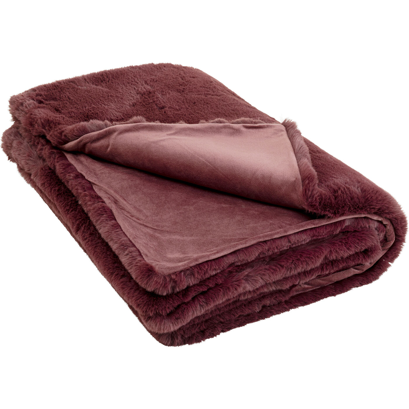 Плед Mika Aubergine 150x200cm KARE 57530