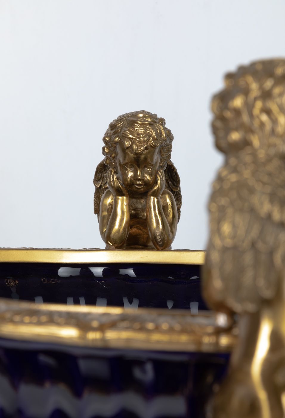 Чаша с ангелами Glasar D575C/U16