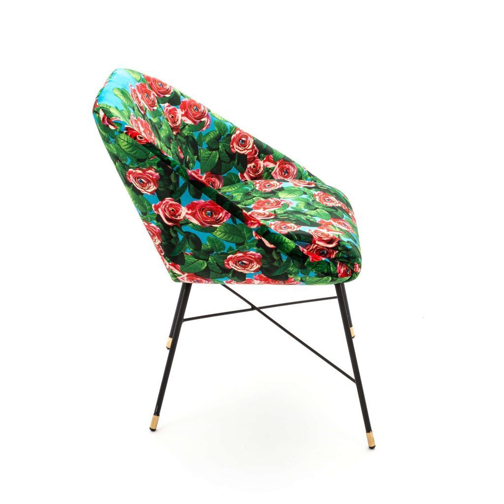 Обеденный стул Seletti Roses 16040
