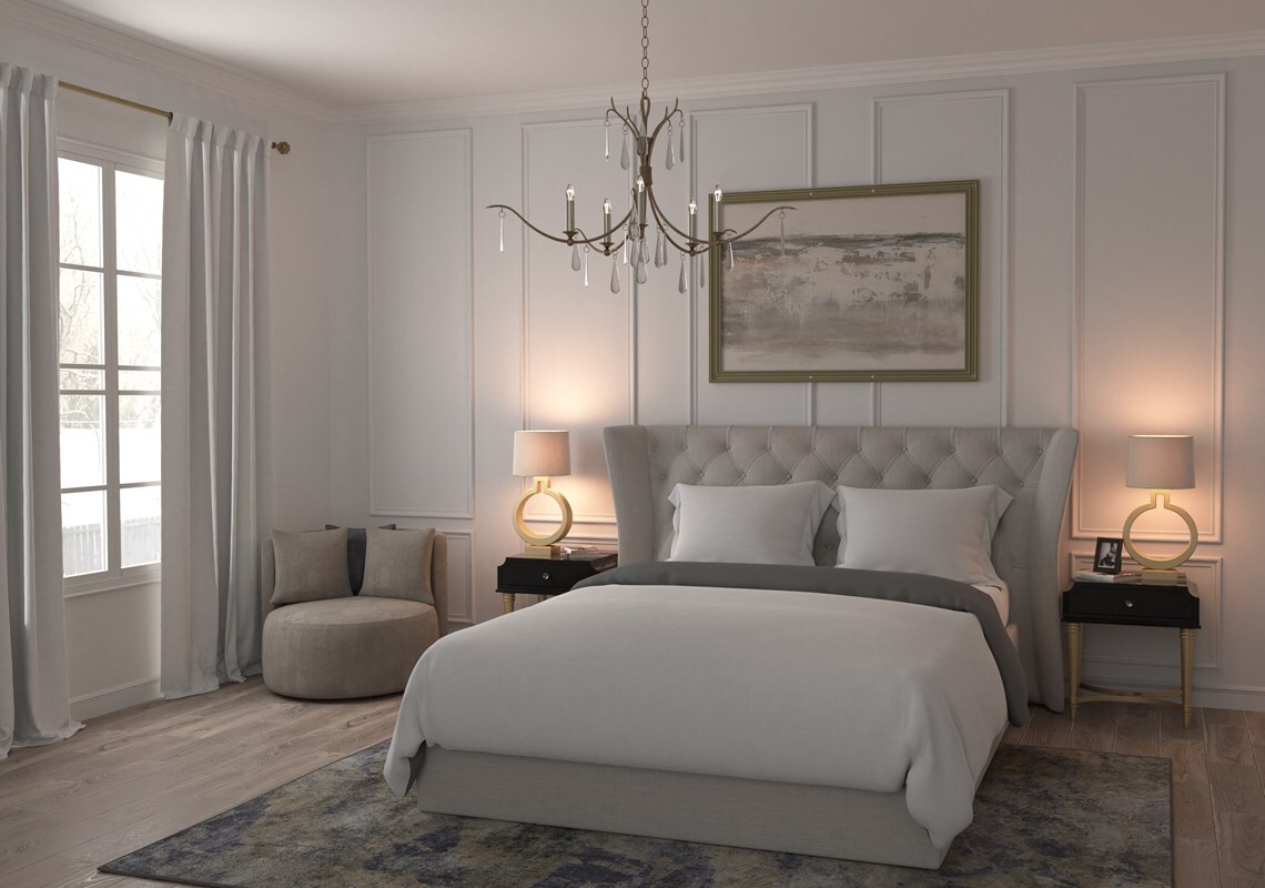 Люстра Currey & Company Marshallia Small 9000-0810