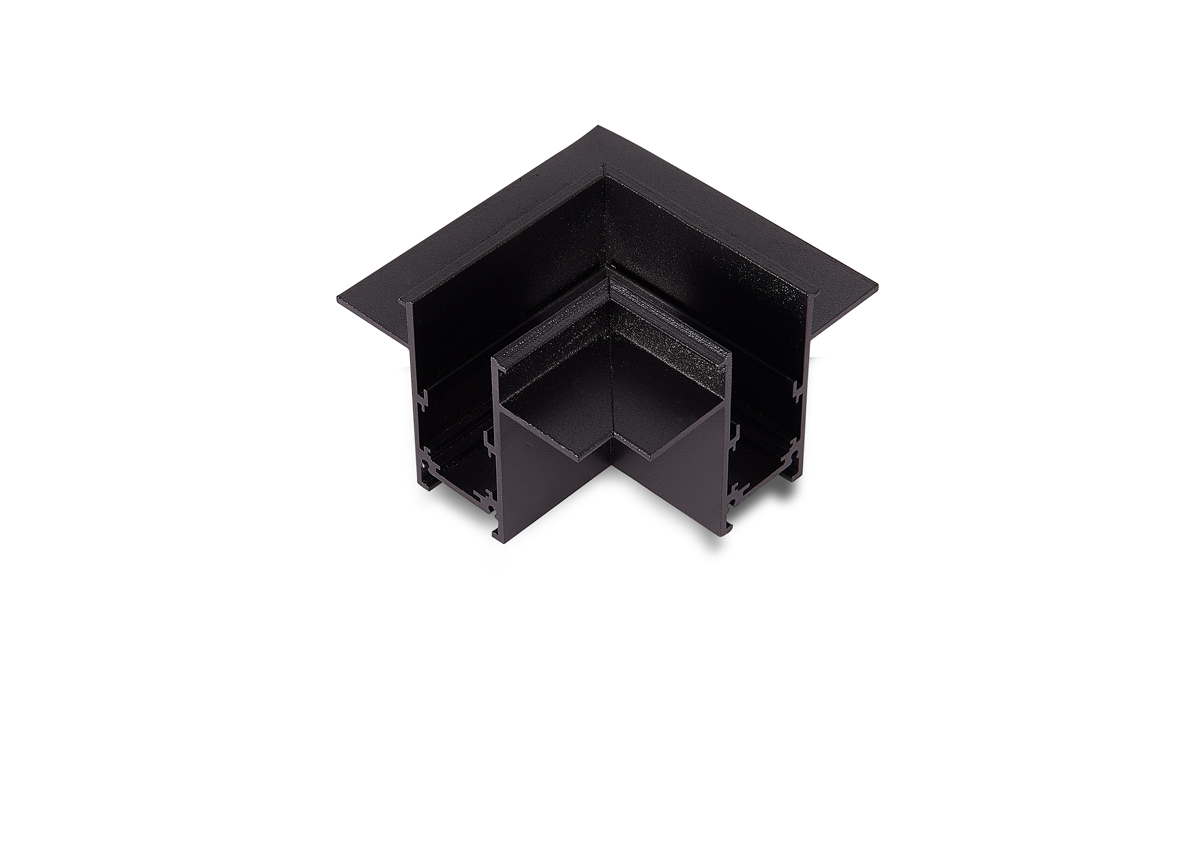 Угол-соединитель длястраиваемого шинопровода Donolux L corner InB