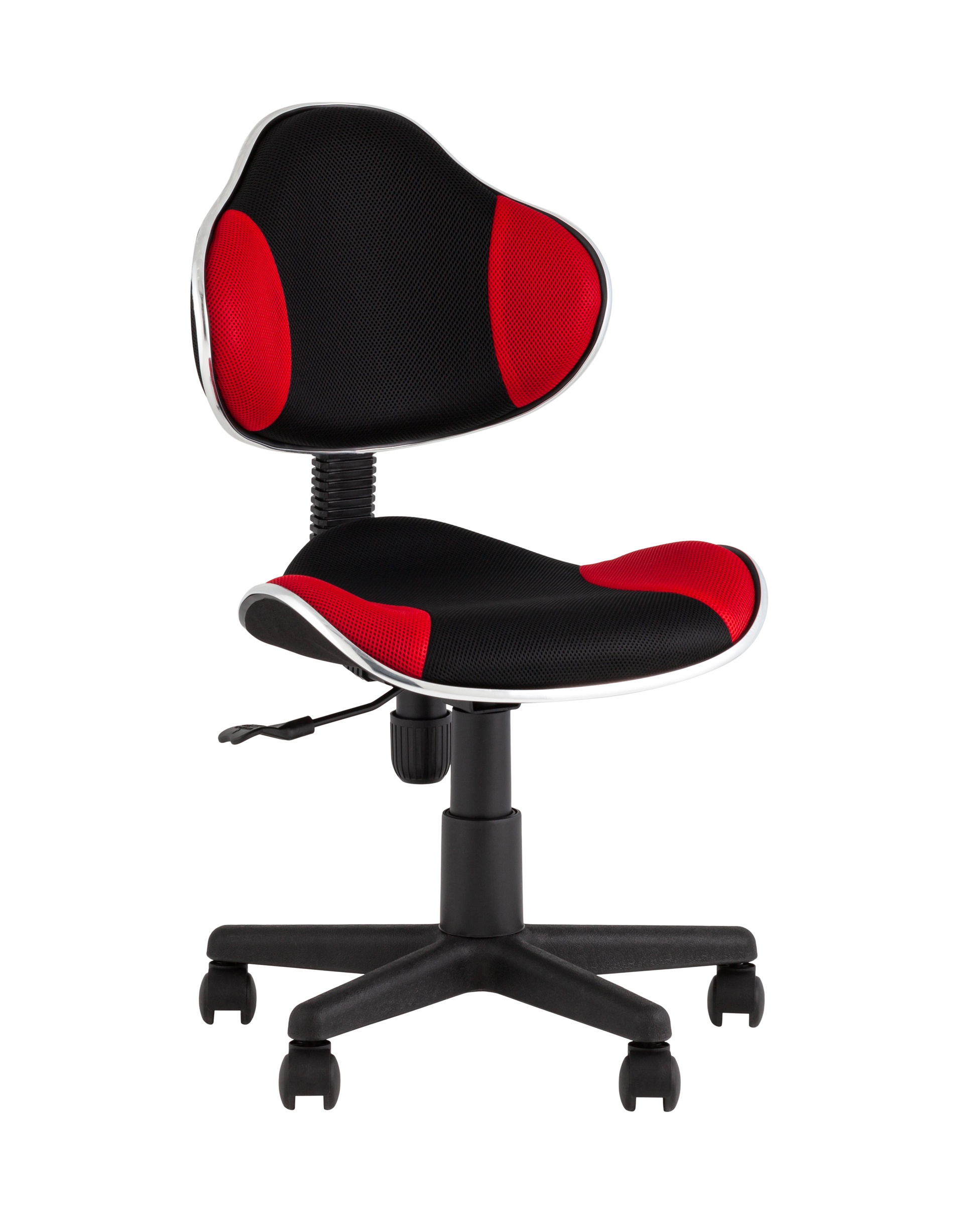 Стул офисный QZY черно-красный Stool Group
