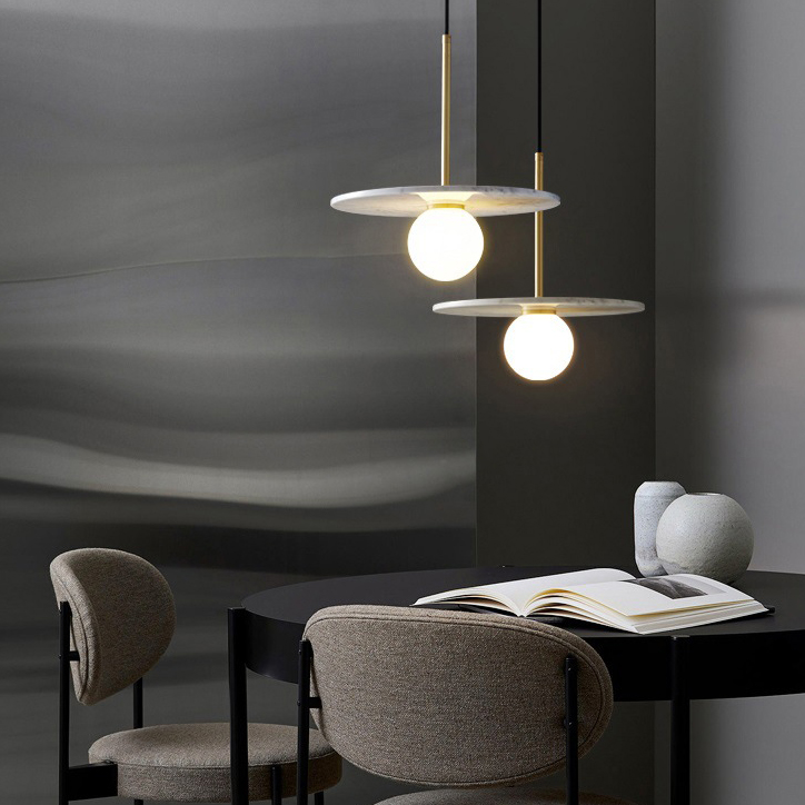 Подвесной светильник NESO ONE D30 Black by ImperiumLoft