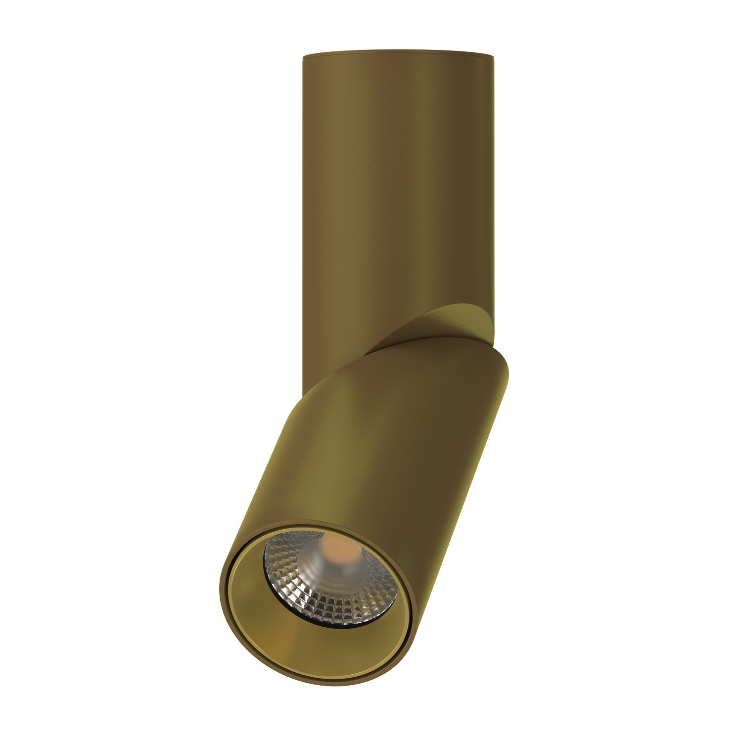 Накладной светильник под сменную лампу Ledron MJ1402 Gold