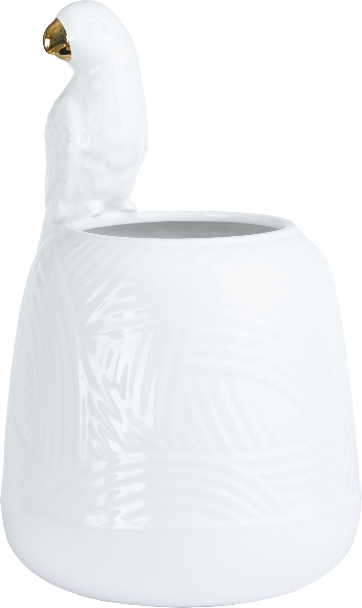 Ваза с попугаем Glasar 68-001