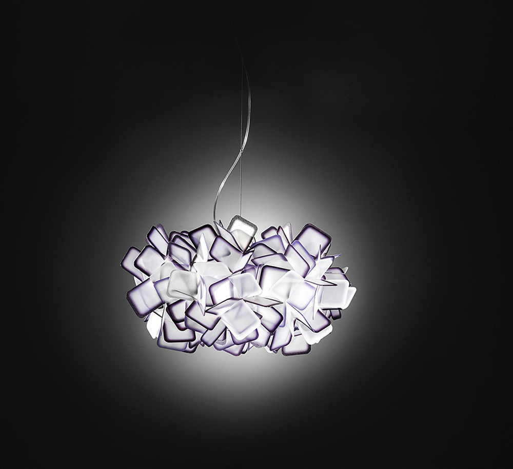 Люстра Slamp Clizia Purple