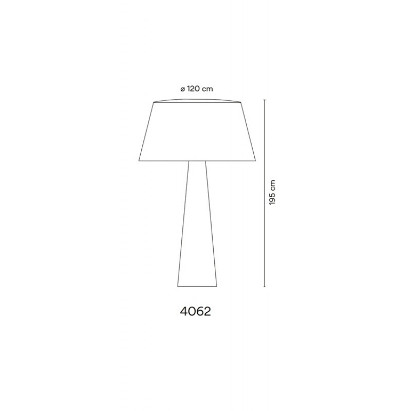 НАПОЛЬНЫЙ СВЕТИЛЬНИК VIBIA Wind 4062