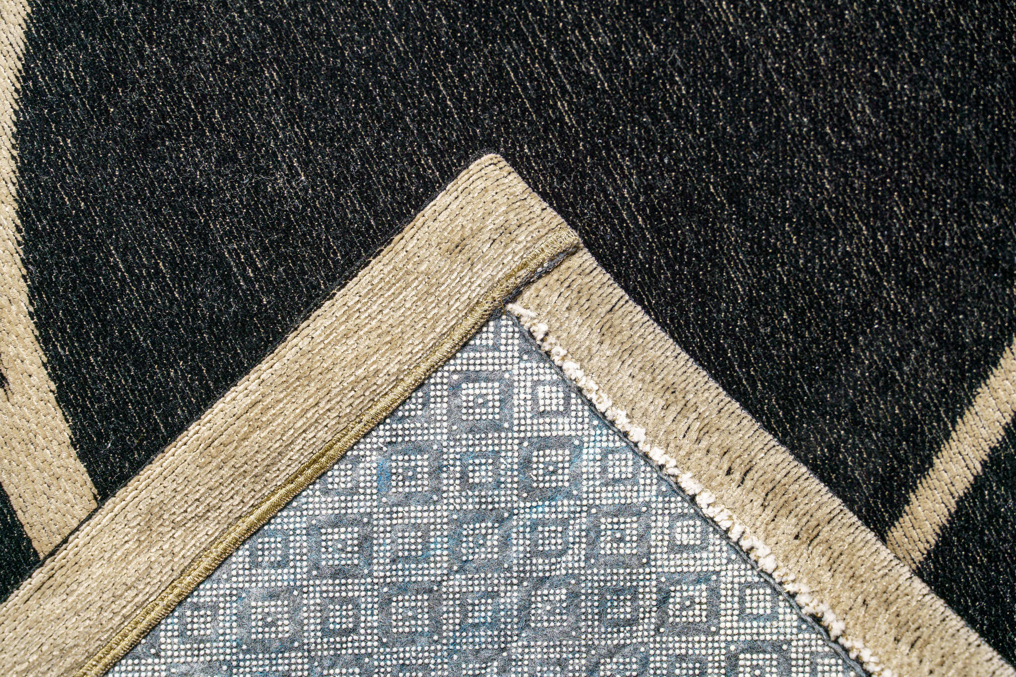 Ковер Carpet Decor SIGNET Black C1280
