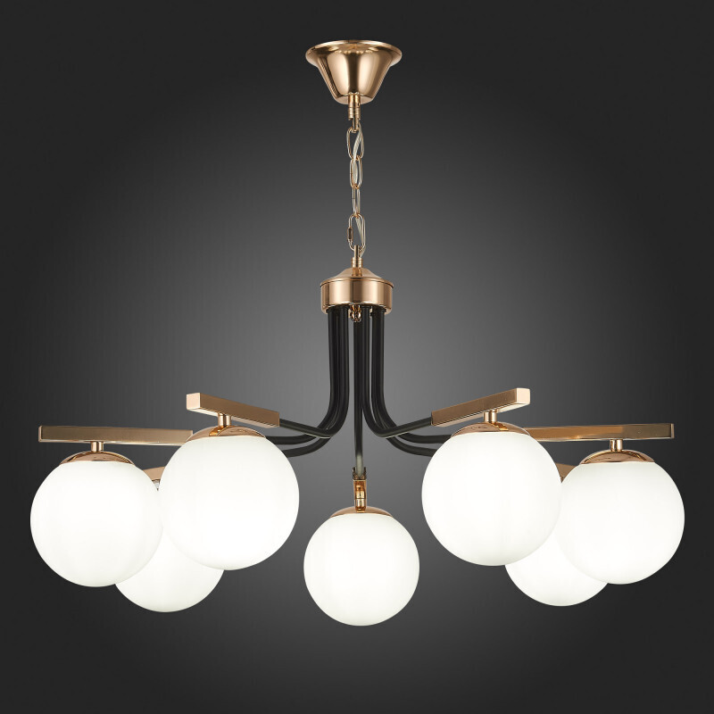 Подвесная люстра Evoluce SLE106803-07