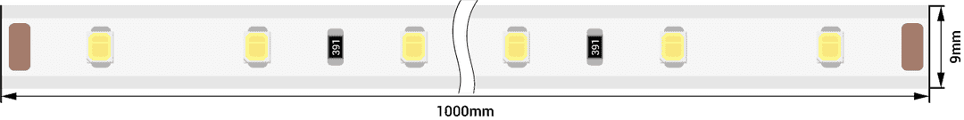 Лампа светодиодная SWG LT360-B-100