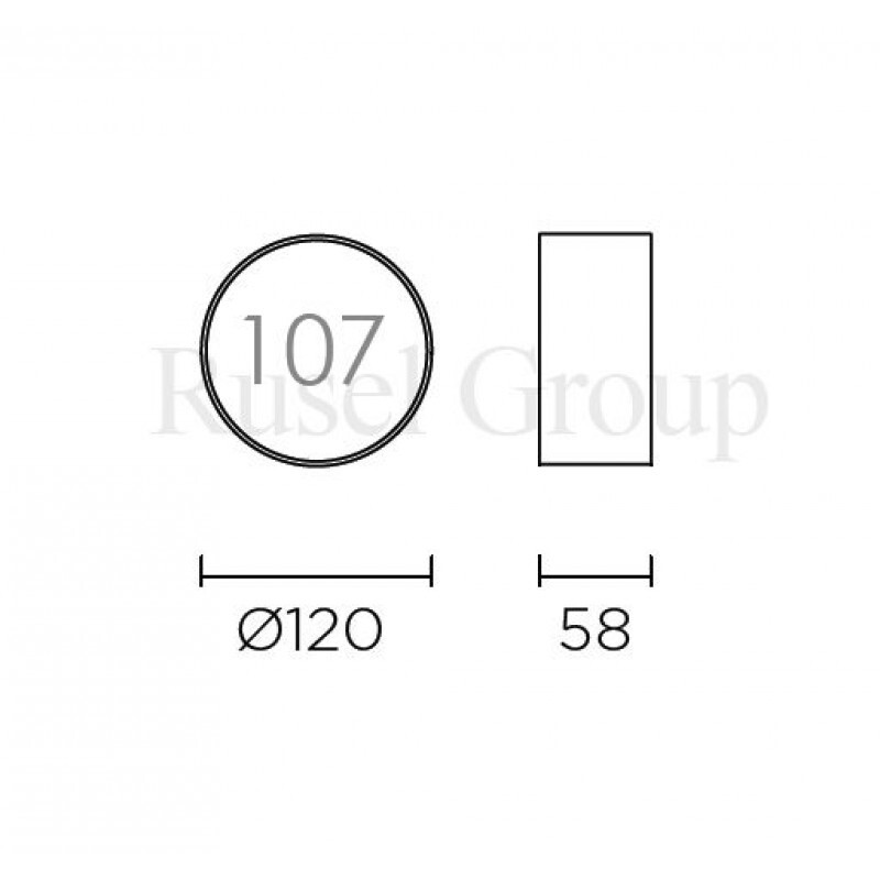 Настенный светильник  Leds C4 ROOMIE АР