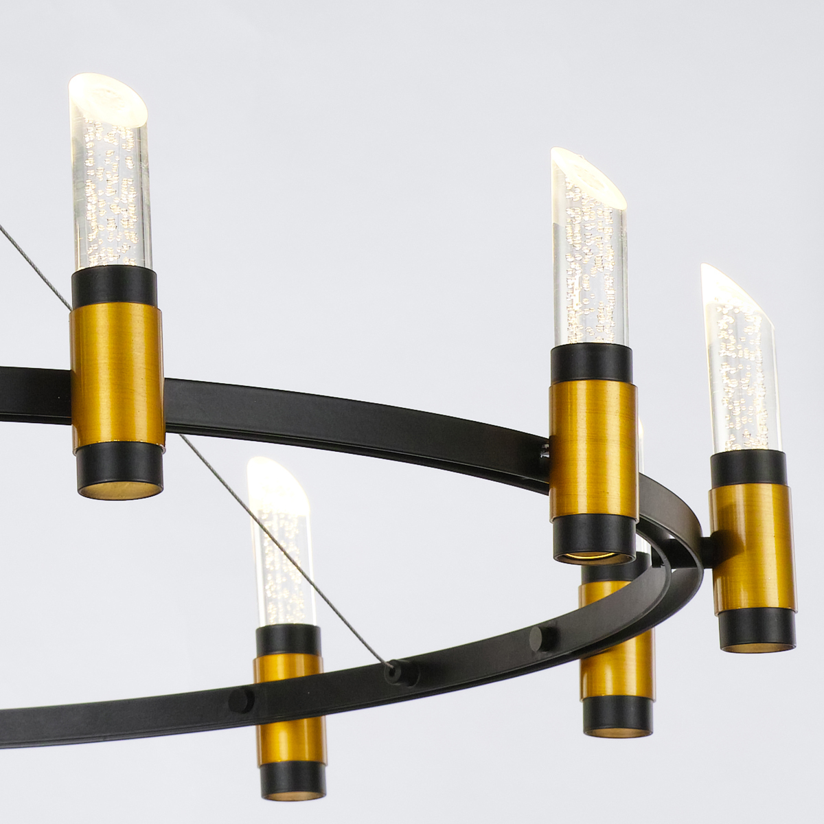 Люстра Delight Collection MD18001040-12A gold/black