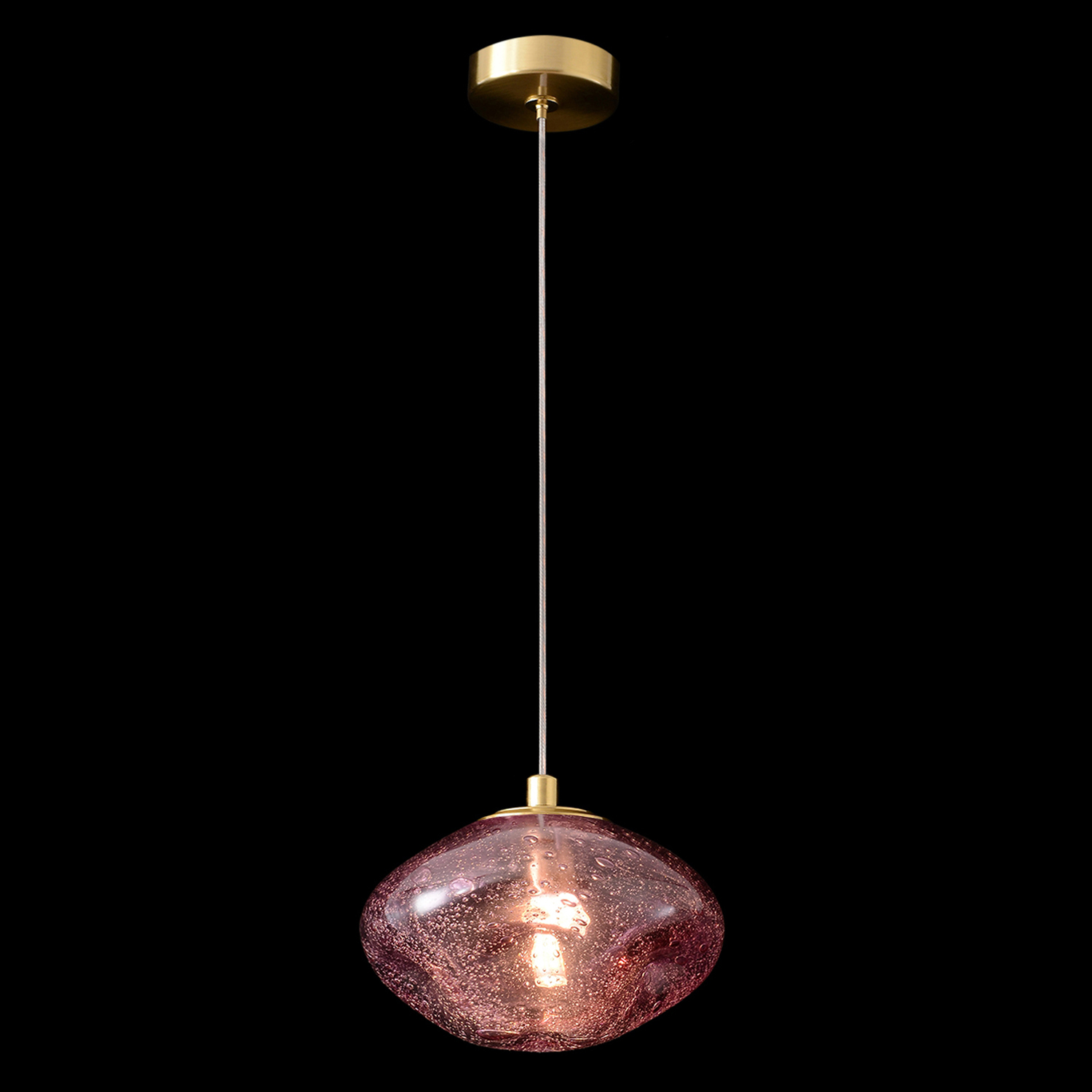 Светильник подвесной Crystal Lux FORMLESS SP1 VINO