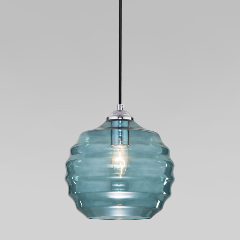 Подвесной светильник Eurosvet 50239/1 зеленый