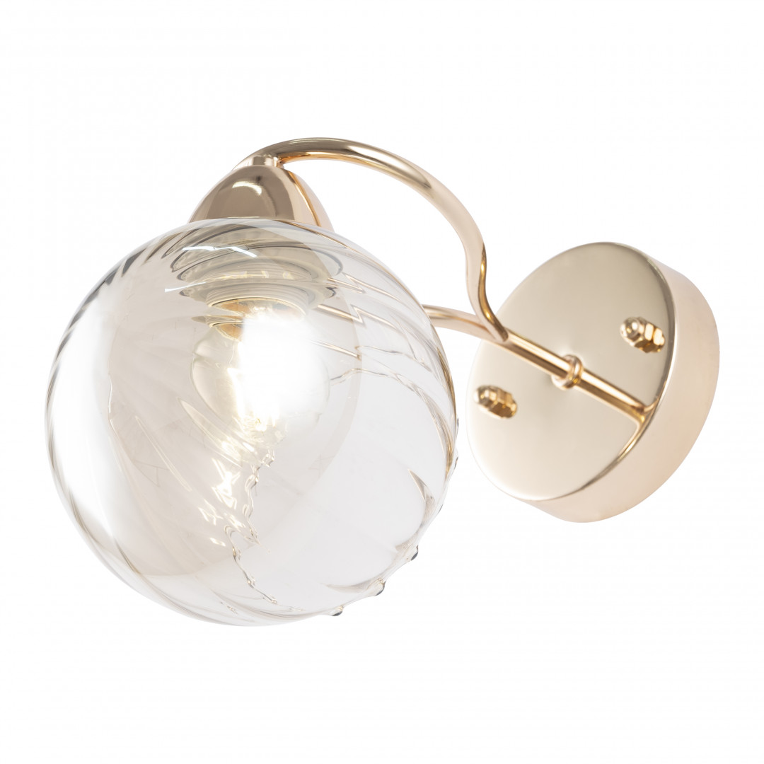 Бра с плафонами 329207/1W GD Arte Milano