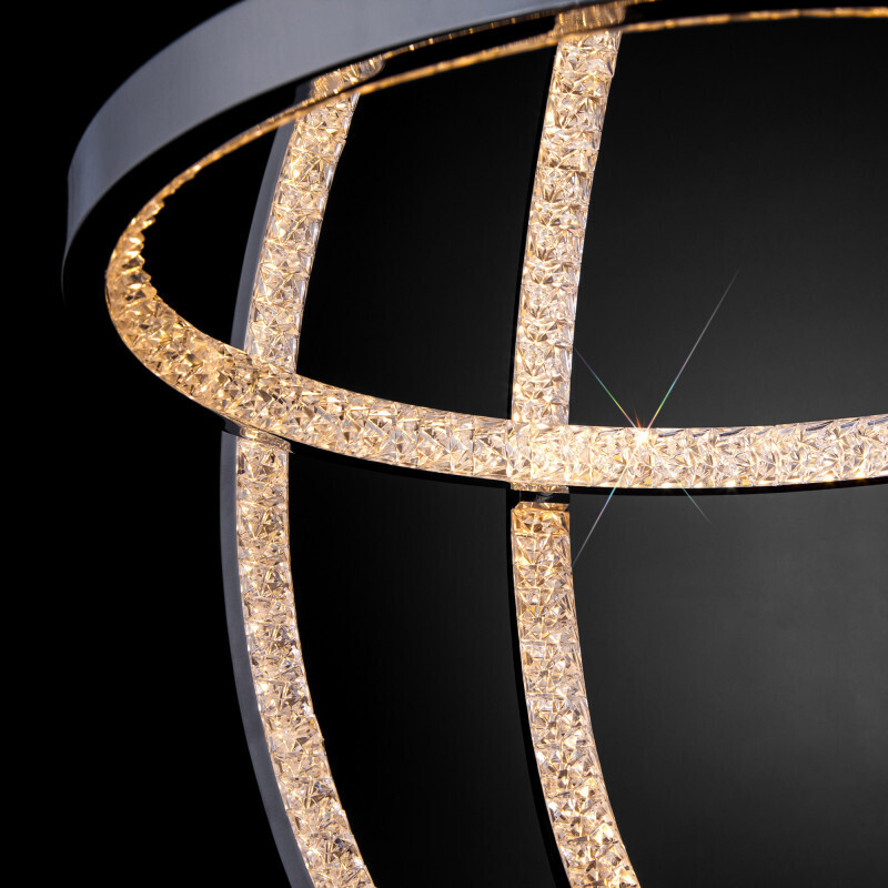 Подвесной светильник Eurosvet 90245/3 хром