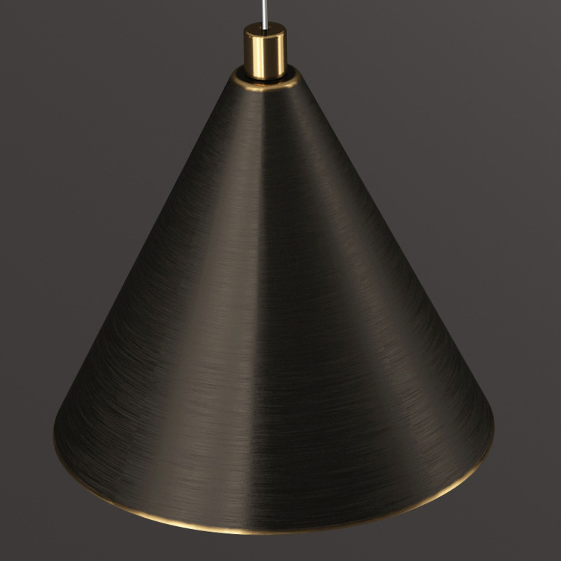Подвесной светильник RIGEL black by ImperiumLoft