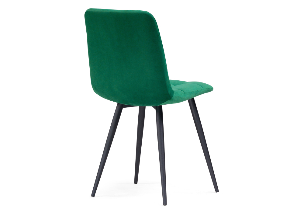 Стул Woodville Чилли К зеленый / черный 502059