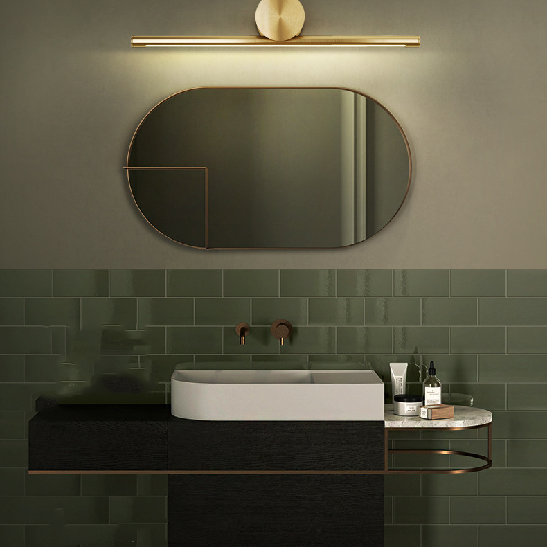 Настенный светильник BREEZE B L80 Black by ImperiumLoft