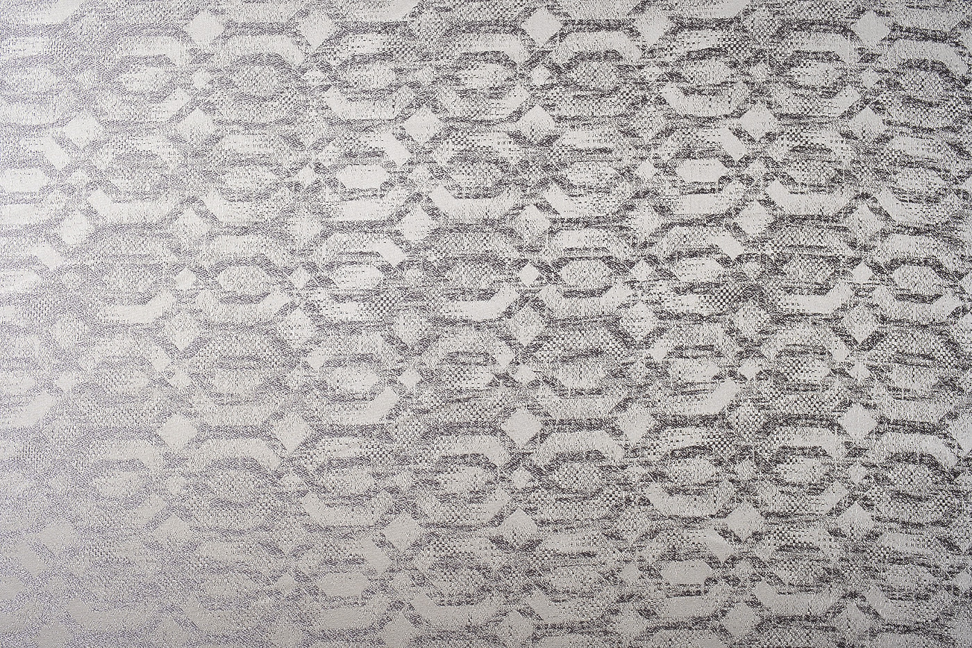 Ткань портьерная HOUSTON110 серая Garda Decor 133DC-HOUSTON110-1138-SER