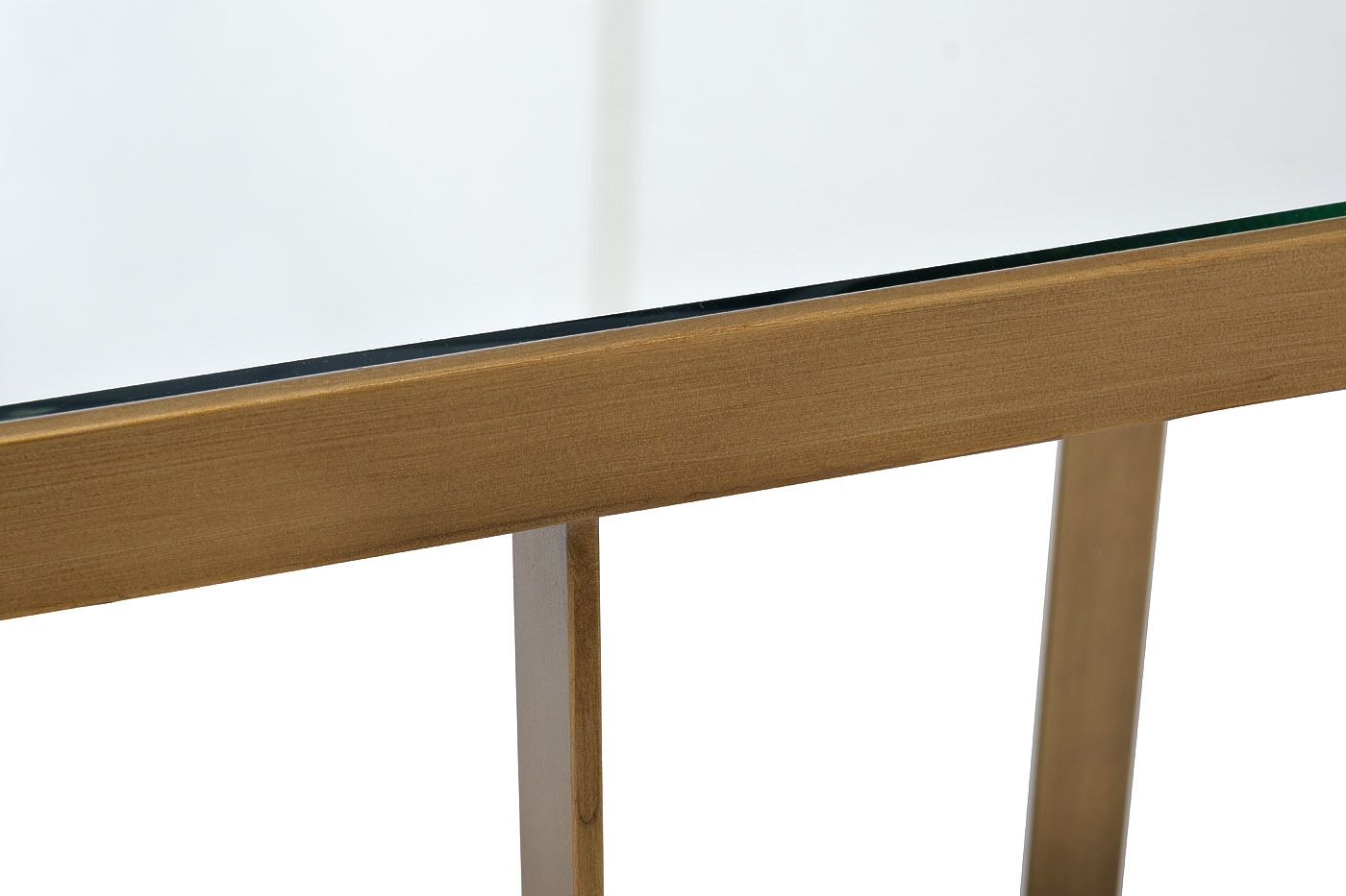 Столик журнальный квадратный с зеркальной столешницей Garda Decor KFG095