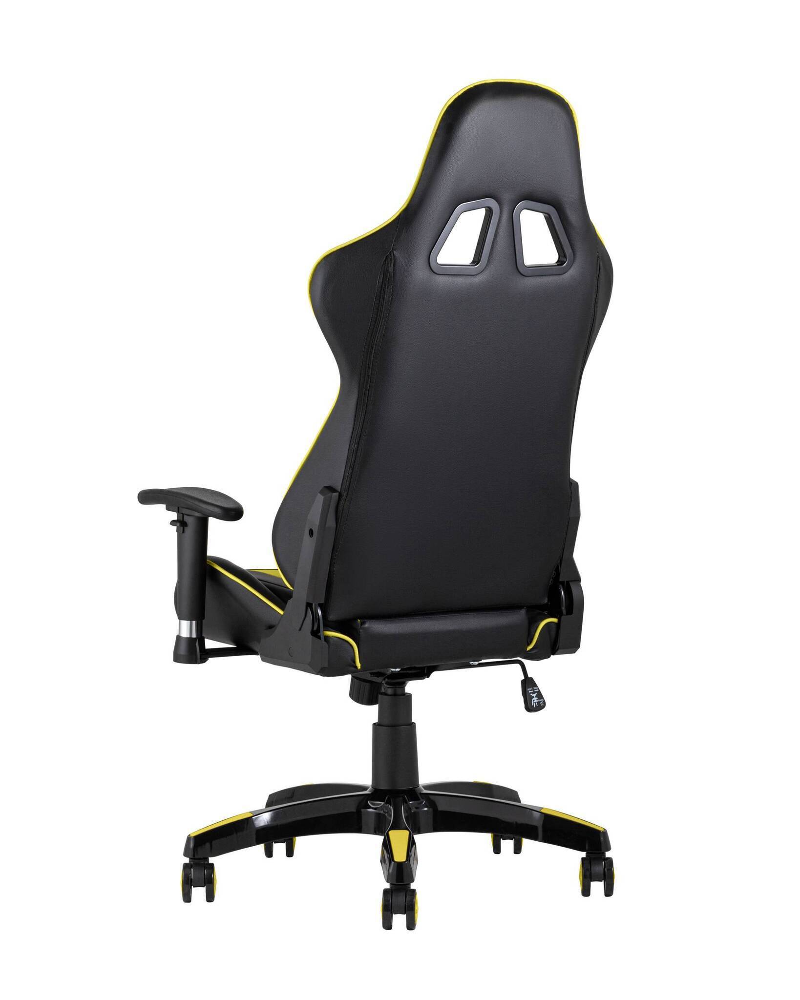 Кресло игровоеs Corvette желтое TopChairs