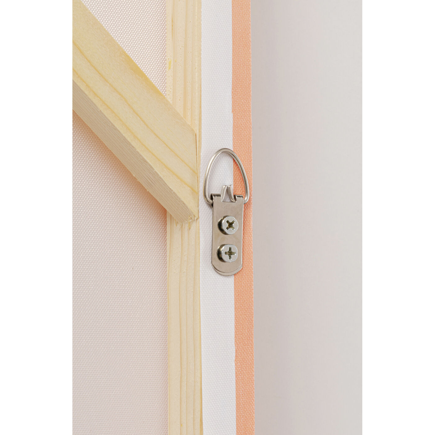 Картина на холсте Tendency Circle Pink 120x120 см KARE 56162