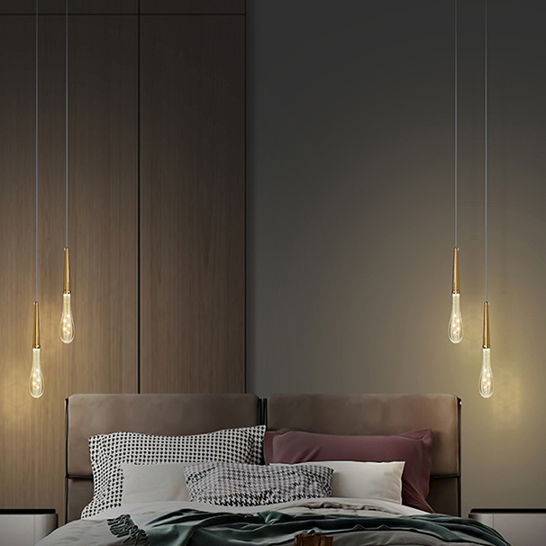 Подвесной светильник FIAL LUX Brass by ImperiumLoft