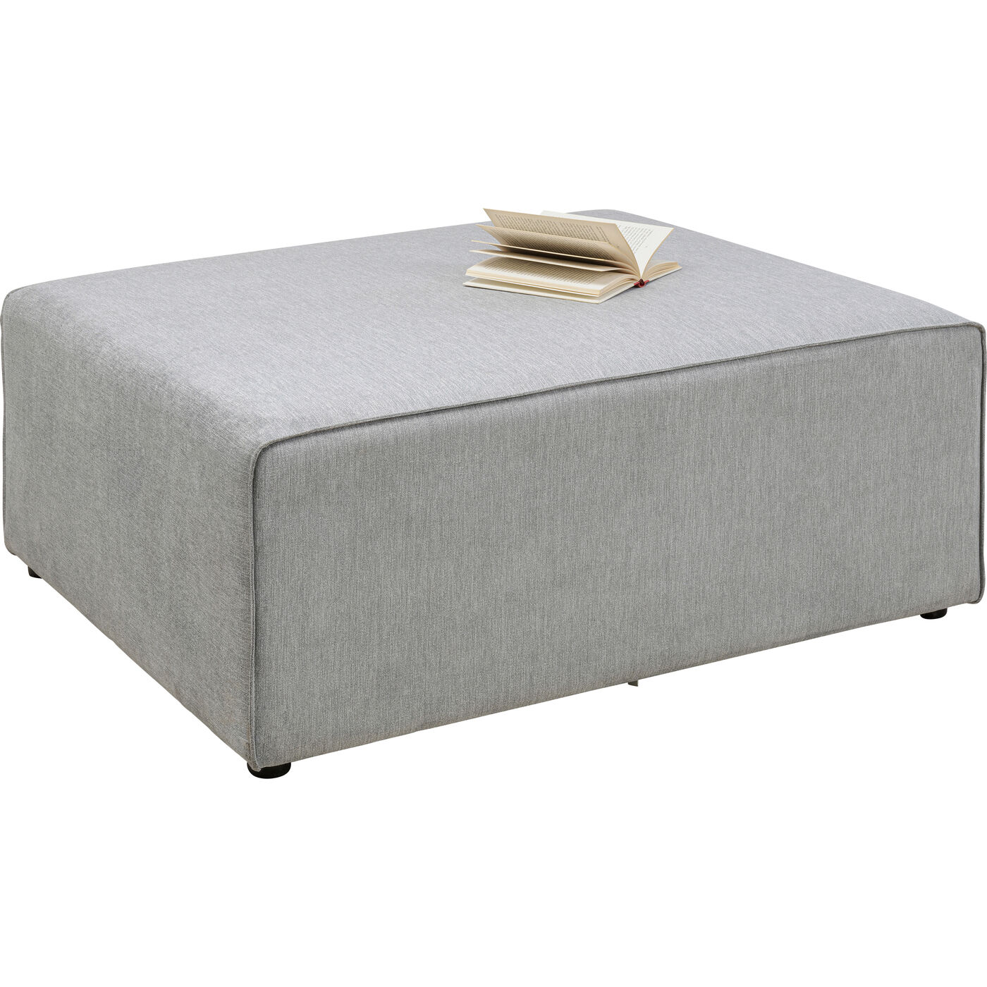 Пуф 68 Infinity Elements Grey KARE 82040