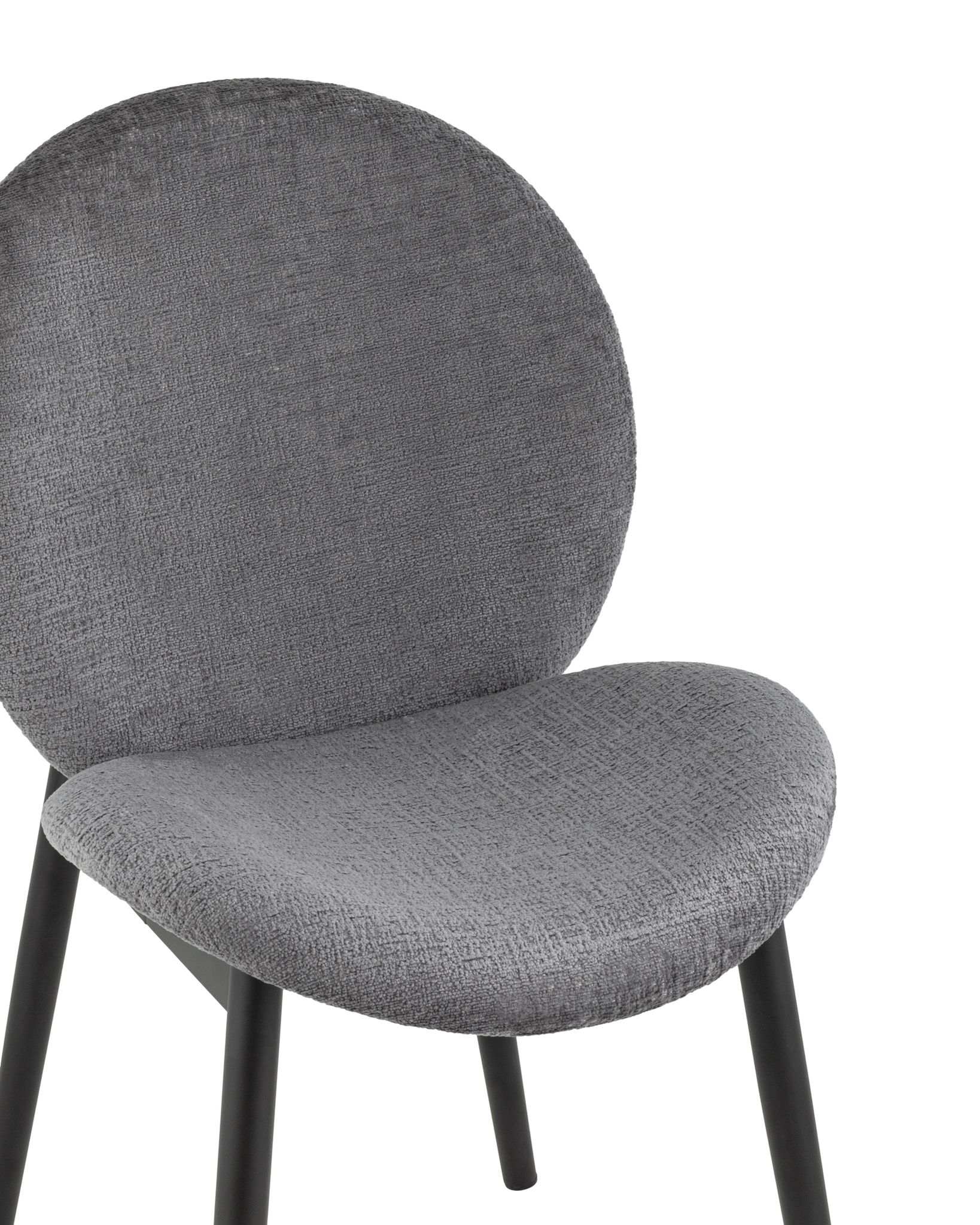 Стул Эллиот ткань альпака серый 2 шт, Stool Group