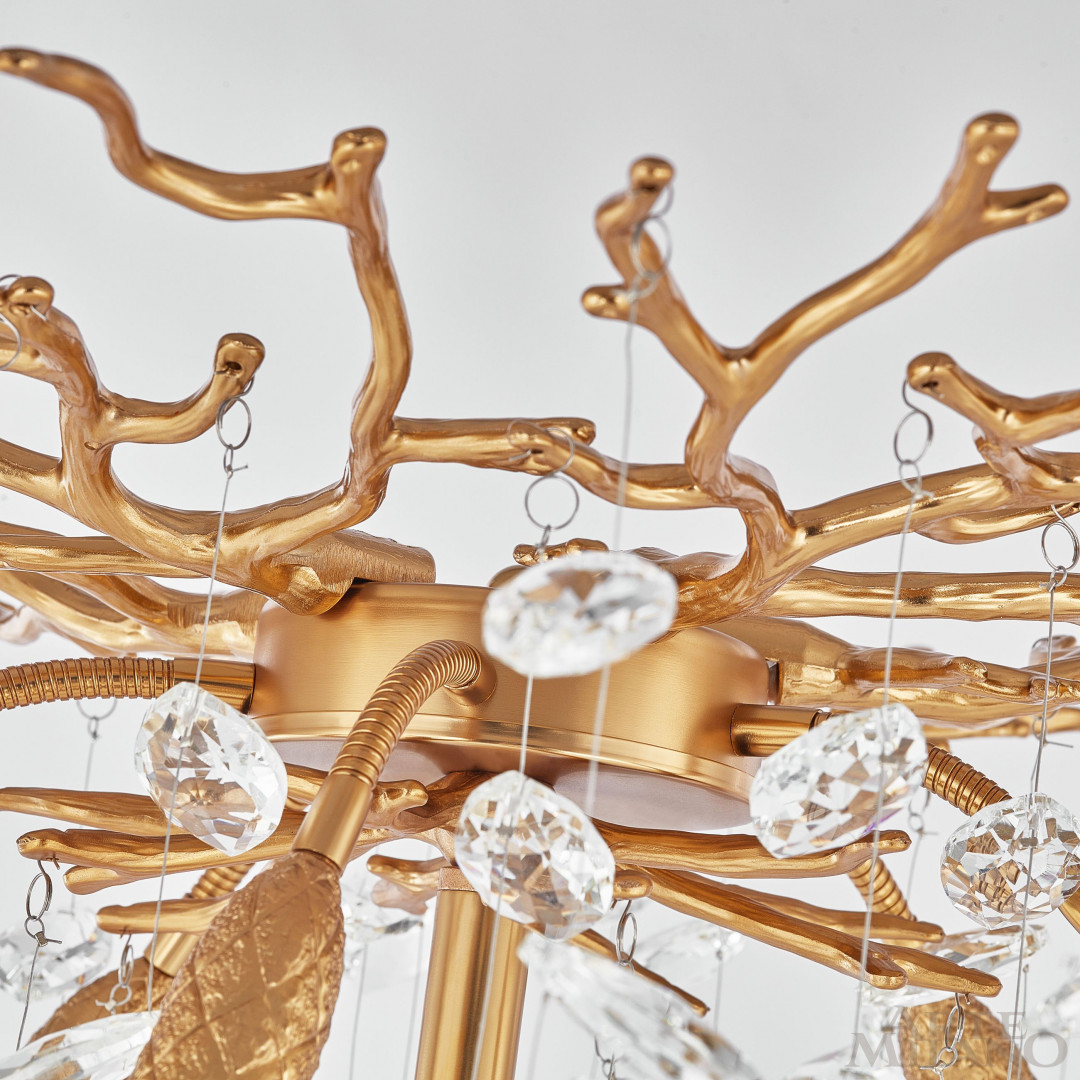 Торшер 235011/H1650/5/B Pa Arte Milano