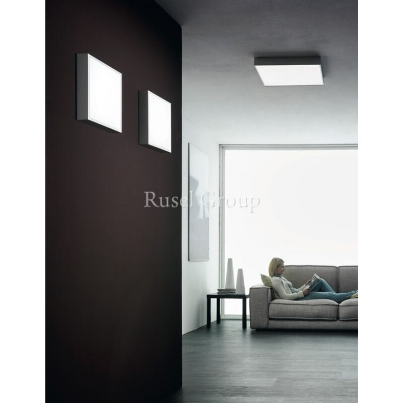 Настенно-потолочный светильник Linea Light Box 71659