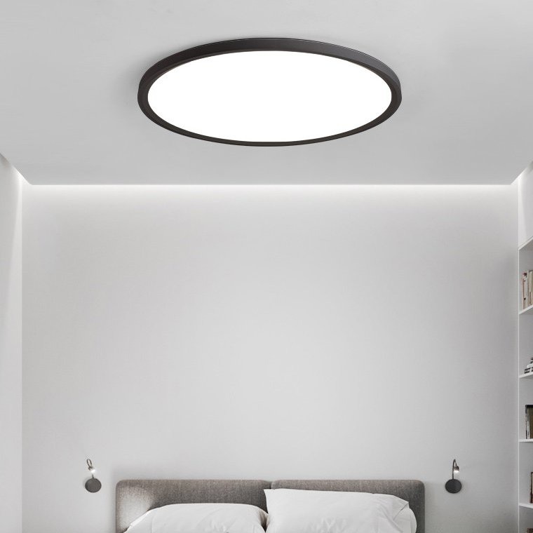 Потолочный светильник EXTRASLIM D40 White by ImperiumLoft