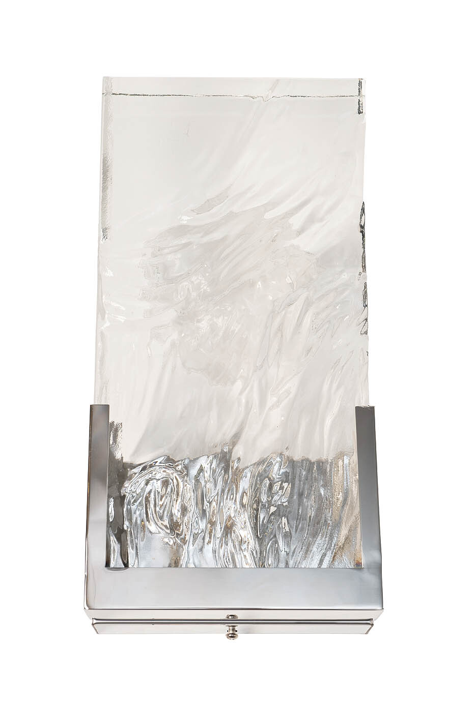 Бра стекло прозрачное/хром Garda Decor 62GDW-930-200CH