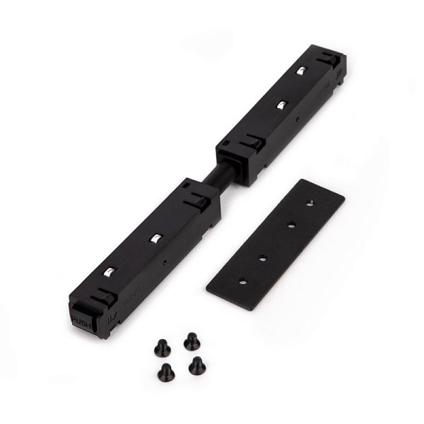 Подвод питания Elektrostandard 85096/00 Прямой коннектор и планка (1 шт.)