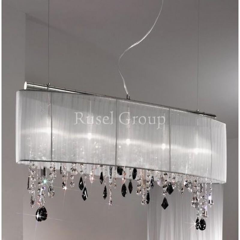 Подвесной светильник Kolarz Paralume 0240.85.5.W.STR JET