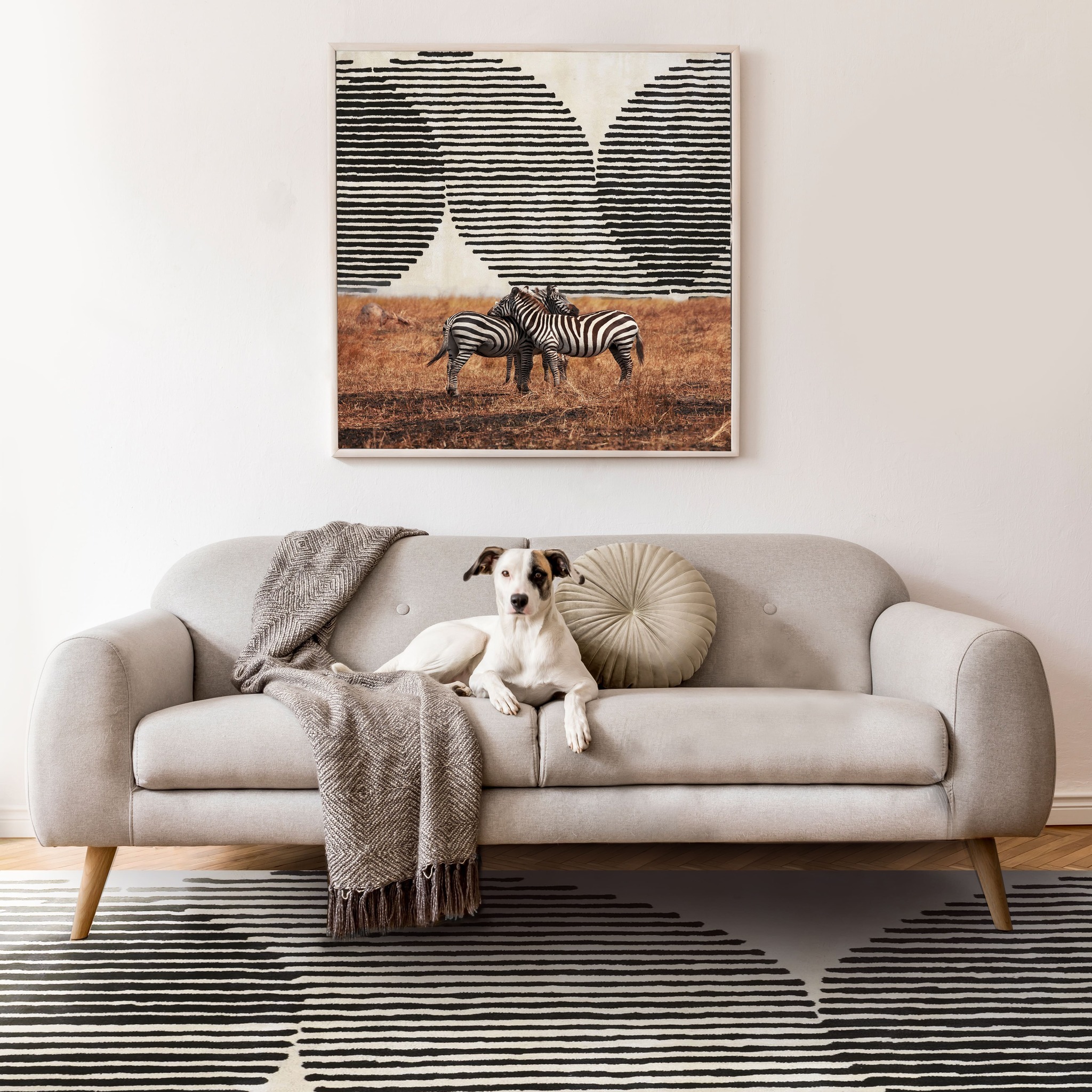 Ковер Carpet Decor Eclipse Ivory C1335