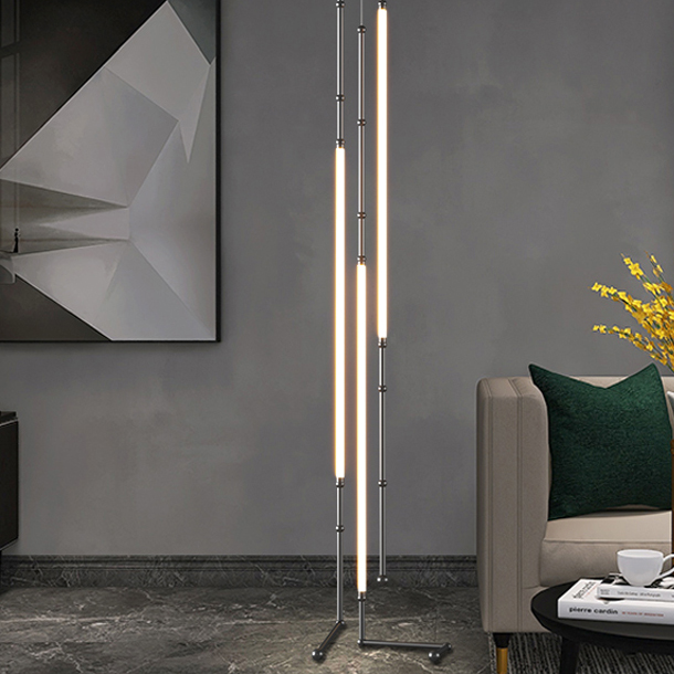 Подвесной светильник ALRIK Black 4000К by ImperiumLoft