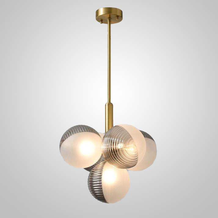 Потолочная люстра WALTON MORE D38 Grey by ImperiumLoft