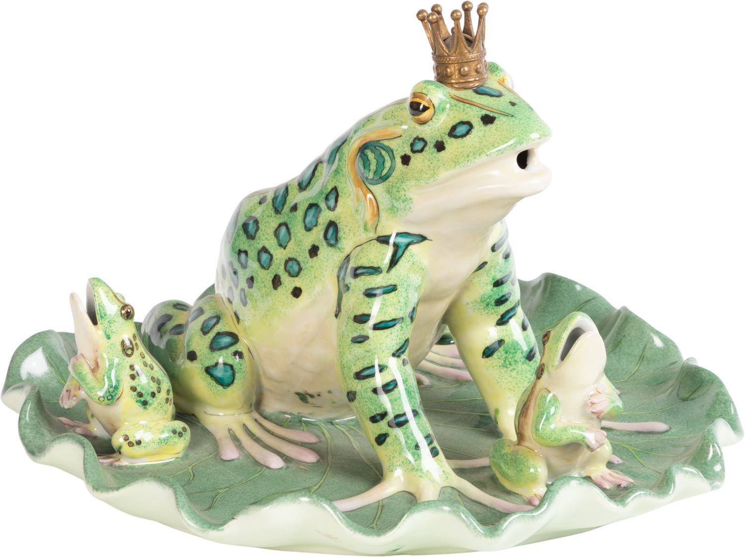 Фигурка Лягушка Glasar 31G1618/F1171H/HX0811G
