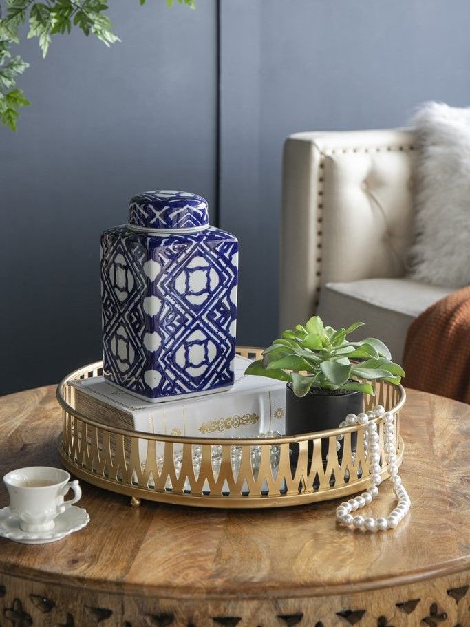 Ваза с крышкой Glasar 69663