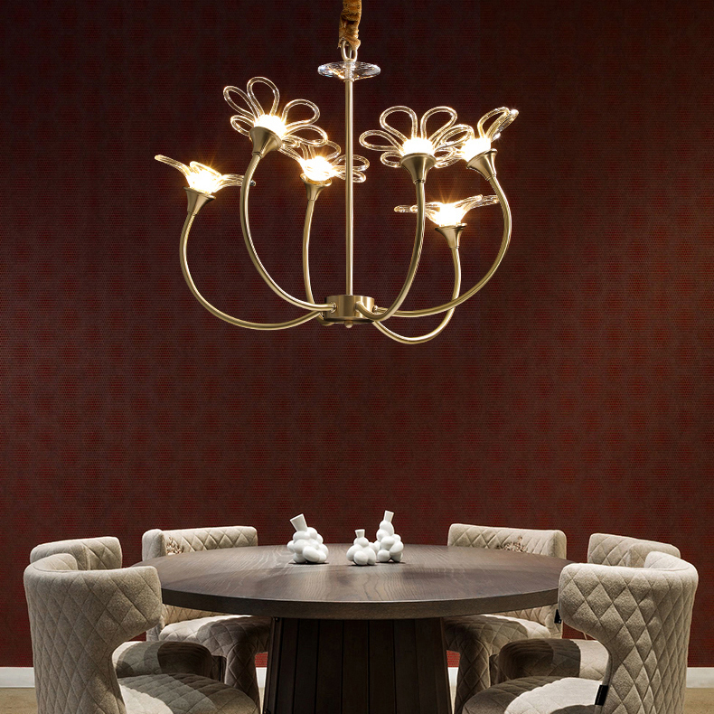 Подвесная люстра DOMINICA D63 by ImperiumLoft