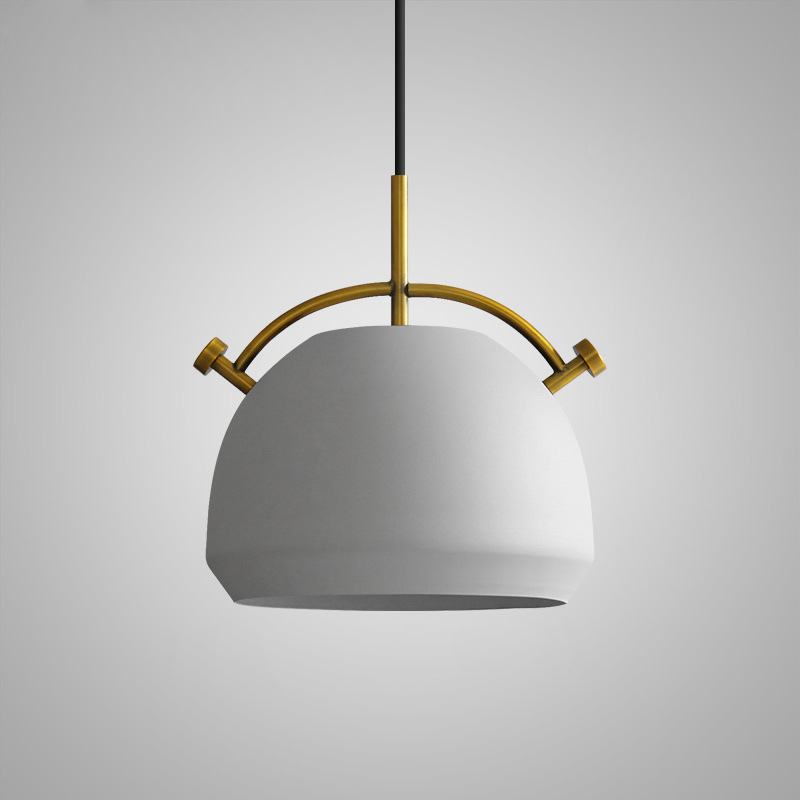 Подвесной светильник PULL B White by ImperiumLoft