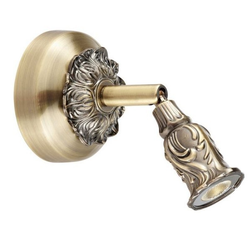 Настенный светильник L'Arte Luce Fular L11621.86