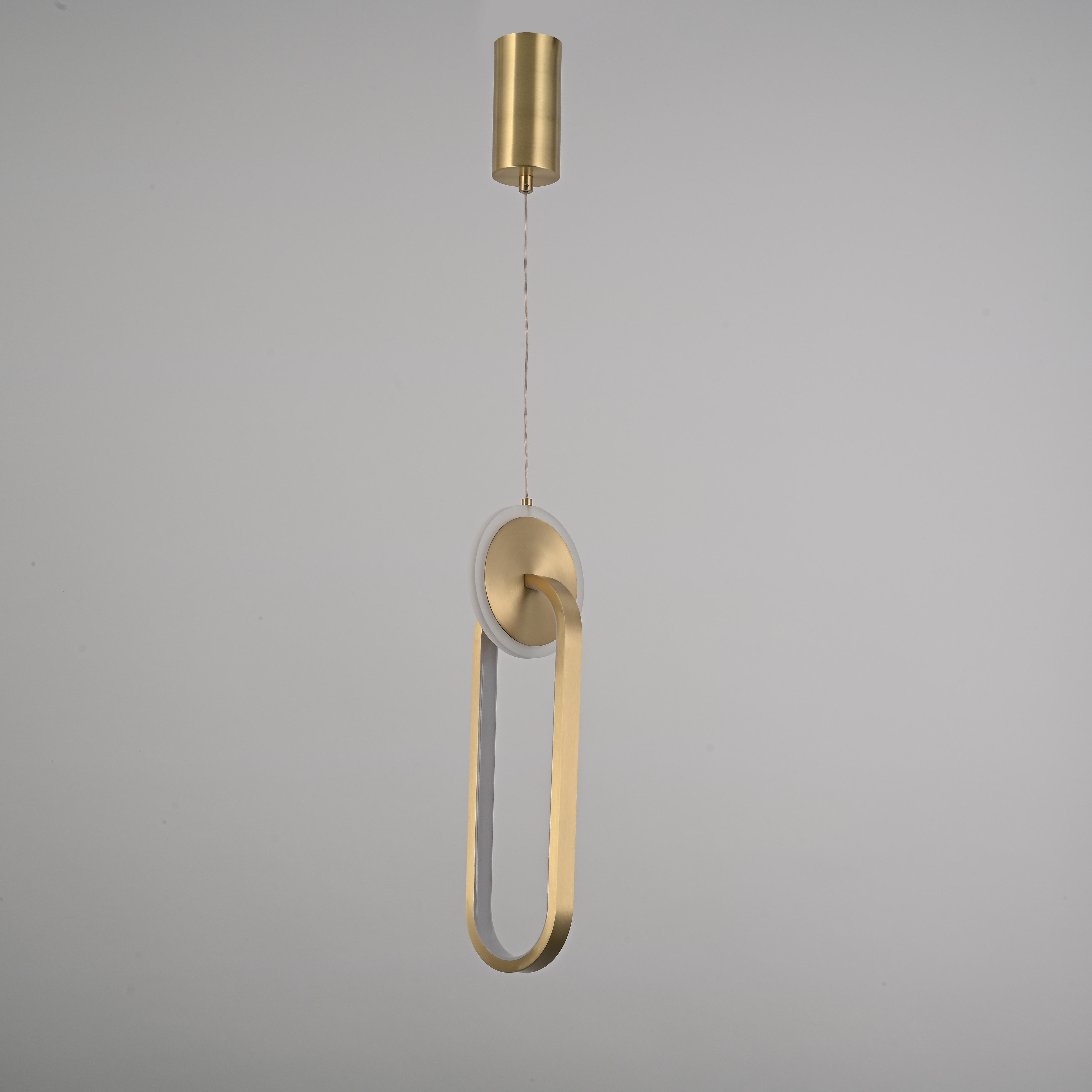Подвесной светильник RANDALL B Brass by ImperiumLoft